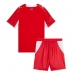 Maglie da calcio Svizzera Prima Maglia Bambino Mondiali 2026  Manica Corta + Pantaloni corti)